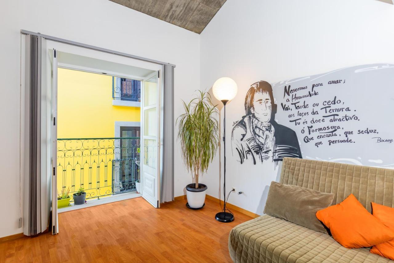 Appartement Bocage Loft à Setúbal Extérieur photo