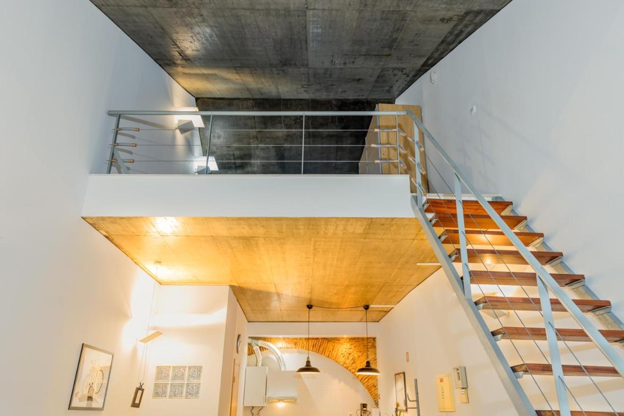 Appartement Bocage Loft à Setúbal Extérieur photo