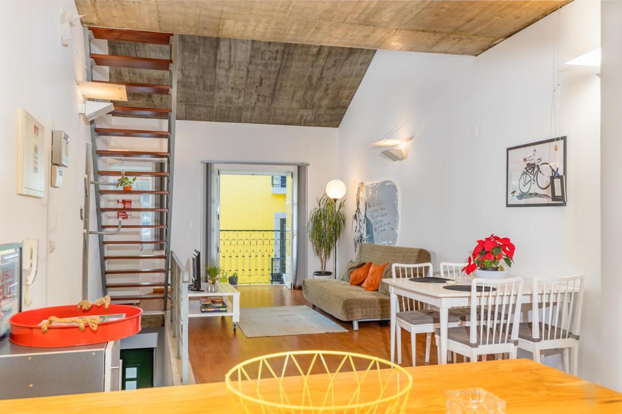 Appartement Bocage Loft à Setúbal Extérieur photo