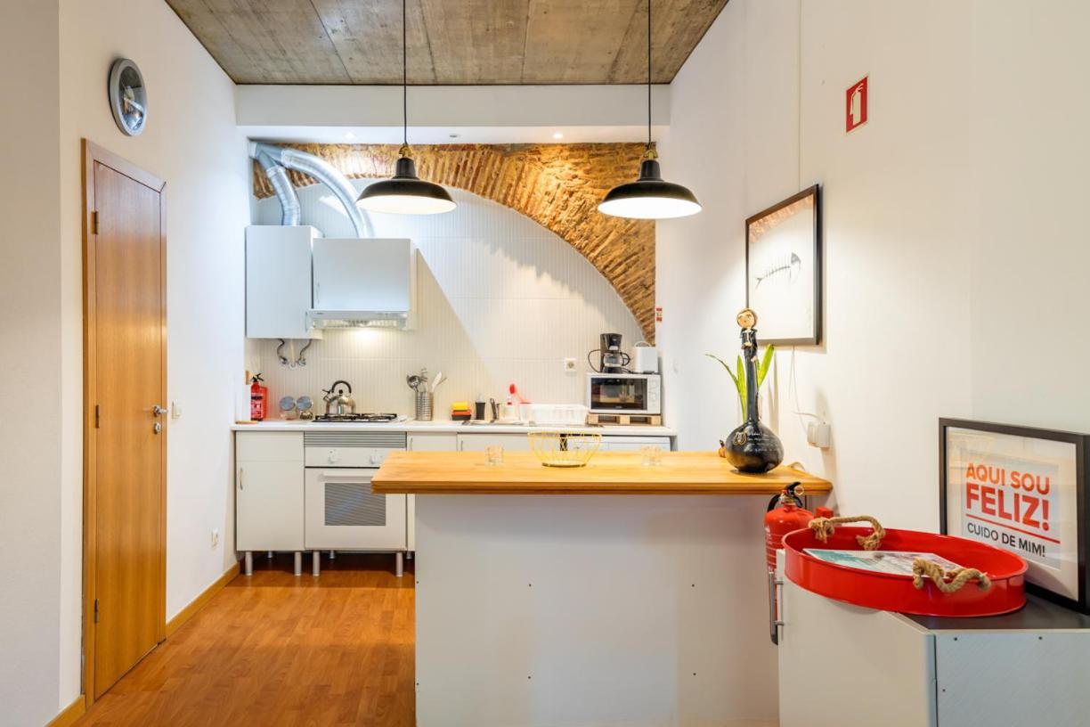Appartement Bocage Loft à Setúbal Extérieur photo