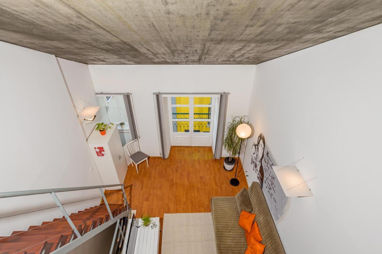Appartement Bocage Loft à Setúbal Extérieur photo